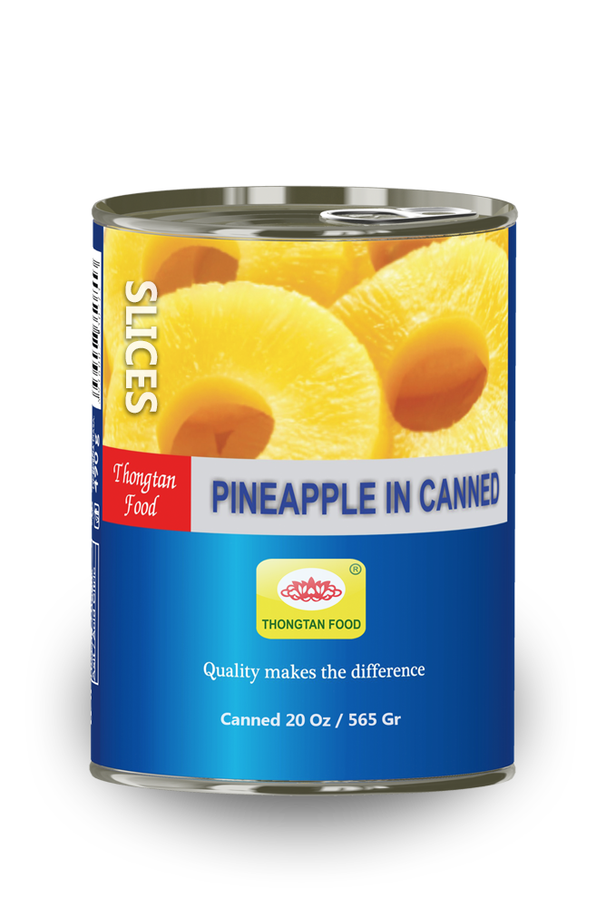 Pineapple slices in can 20 Oz