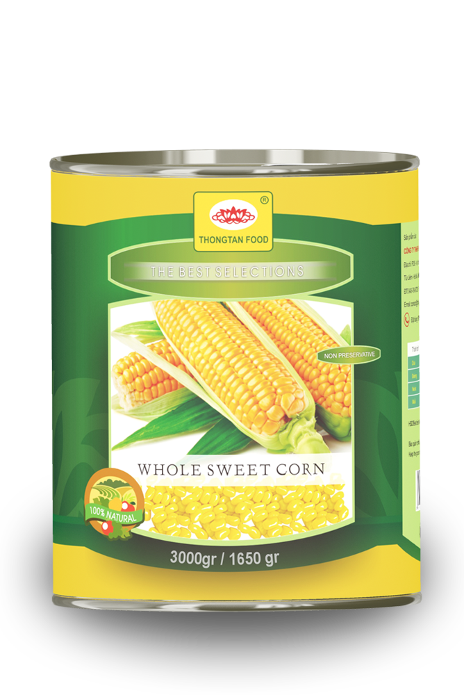 Sweet corn in can A10-3Kg